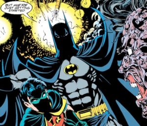 Robin Vol. 2 #11 by Chuck Dixon, Phil Jimenez, Ray Kryssing, & Adrienne Roy (1994)