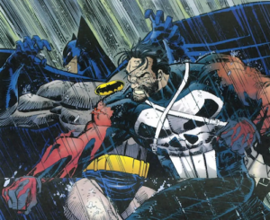 Punisher/Batman: Deadly Knights #1 by Chuck Dixon, John Romita Jr, Klaus Janson, & Christie Scheele (1994)