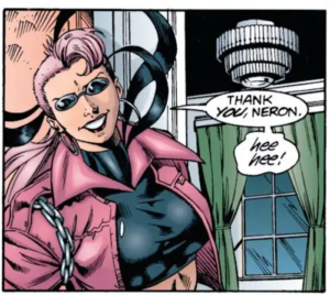Detective Comics #692 by Chuck Dixon, Staz Johnson, Scott Hanna, & Gloria Vasquez (1995)