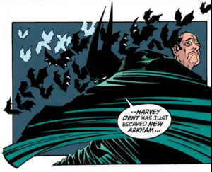 Batman #527 by Doug Moench, Kelley Jones, John Beatty, & Gregory Wright (1996)