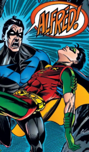 Detective Comics #696 by Chuck Dixon, Graham Nolan, Scott Hanna, Gloria Vasquez, & John Costanza (1996)