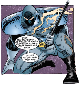 Detective Comics #697 by Chuck Dixon, Graham Nolan, Scott Hanna, & Gloria Vasquez (1996)