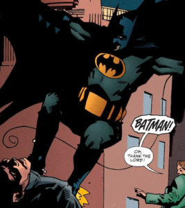 Batman: Shadow of the Bat #47 by Alan Grant, Tommy Lee Edwards, Ray McCarthy, Pamela Rambo, & Bill Oakley (1996)