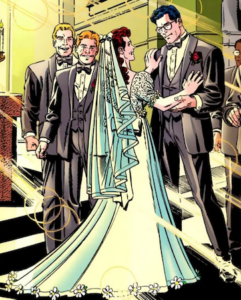 Superman: The Wedding Album #1